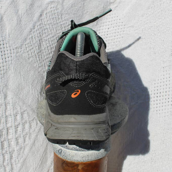 Asics Gel Venture 6 Running Athletic Sneaker Grey Mint T7G6Q 9w - Picture 7 of 10